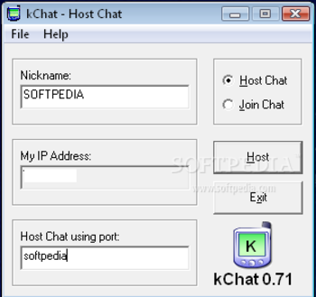 kChat screenshot