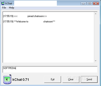 kChat screenshot 2