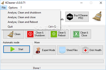 KCleaner screenshot 3