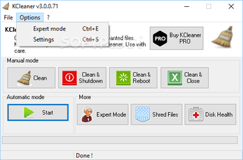 KCleaner screenshot 4