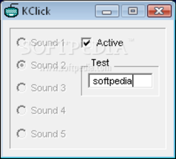 KClick screenshot 2