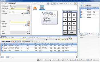 KCS Restaurant - Restaurant Software screenshot