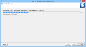 KDE for Windows Installer screenshot 8