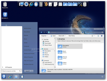 KDE Skin Pack screenshot 3