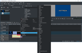Kdenlive screenshot 2