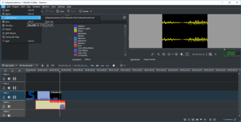 Kdenlive screenshot 4