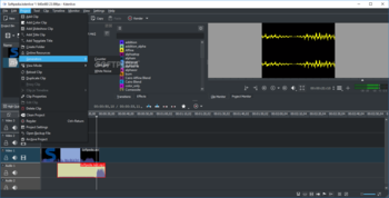 Kdenlive screenshot 6