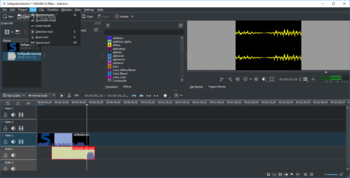 Kdenlive screenshot 7