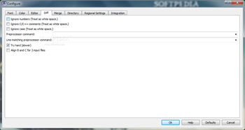KDiff3  screenshot 10
