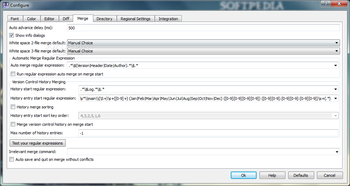 KDiff3  screenshot 11