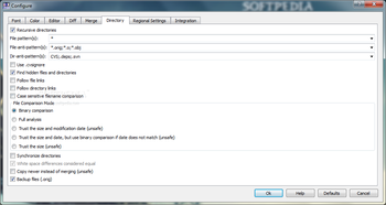 KDiff3  screenshot 12