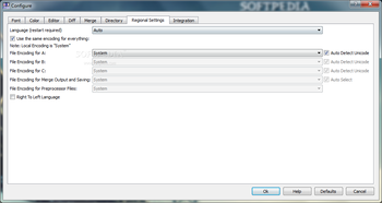 KDiff3  screenshot 13