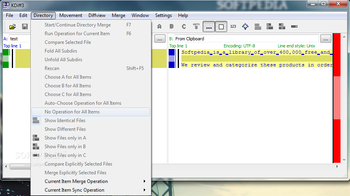 KDiff3  screenshot 3