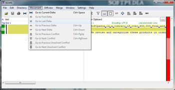 KDiff3  screenshot 4