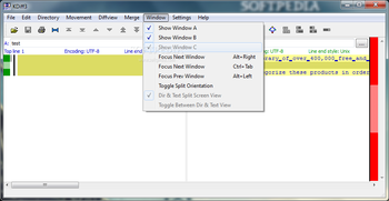 KDiff3  screenshot 7