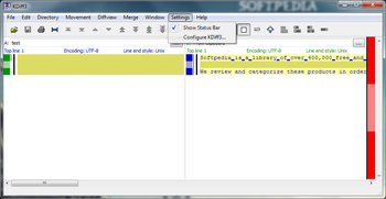 KDiff3  screenshot 8