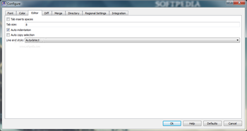 KDiff3  screenshot 9
