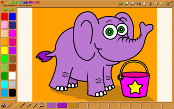 Kea Coloring Book screenshot