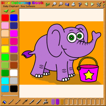 Kea Coloring Book screenshot 2