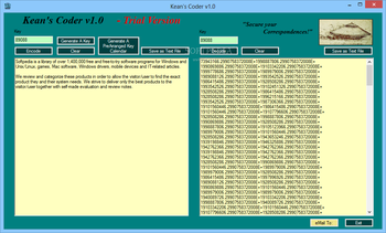 Kean's Coder screenshot