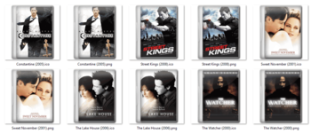 Keanu Reeves Movies Icon Pack 1 screenshot