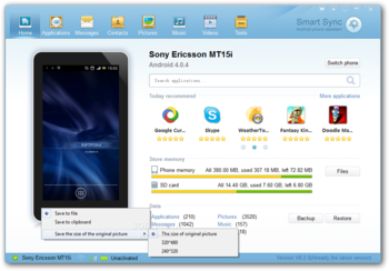 Keedom Smart Sync screenshot 2