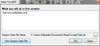 Keep Focused screenshot 2