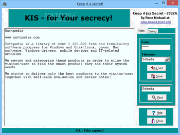 Keep It a Secret! screenshot