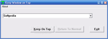 Keep On Top screenshot