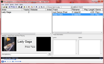 Keep Track screenshot