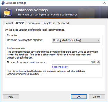 KeePass Password Safe screenshot 12