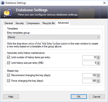 KeePass Password Safe screenshot 15