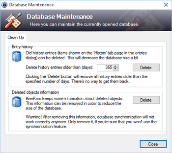 KeePass Password Safe screenshot 16