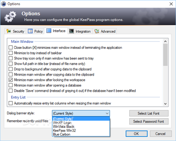 KeePass Password Safe screenshot 23