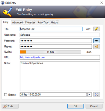 KeePass Password Safe screenshot 6