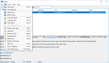 KeePass Password Safe Portable screenshot 5