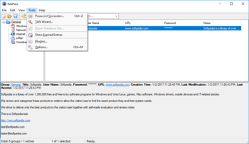 KeePass Password Safe Portable screenshot 7