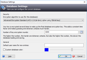 KeePass Password Safe Portable screenshot 8