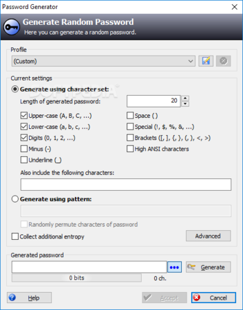 KeePass Password Safe Portable screenshot 9