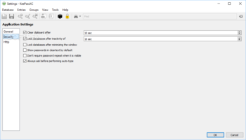 KeePassXC screenshot 18