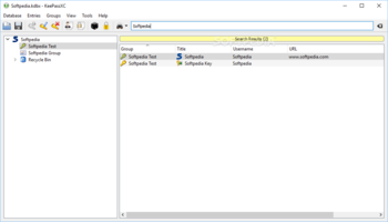 KeePassXC screenshot 2