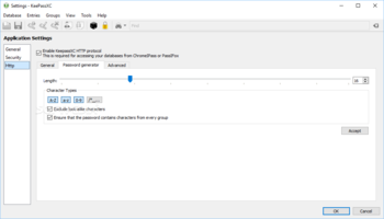KeePassXC screenshot 20