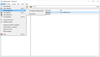 KeePassXC screenshot 3
