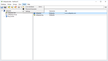 KeePassXC screenshot 4