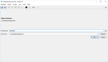 KeePassXC screenshot 5