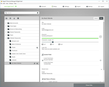 Keeper Password Manager and Digital Vault screenshot 2