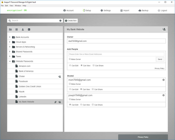 Keeper Password Manager and Digital Vault screenshot 3