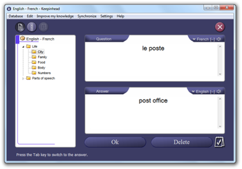 Keepinhead screenshot