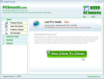 KeepPCSmooth screenshot