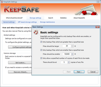 KeepSafe screenshot 2